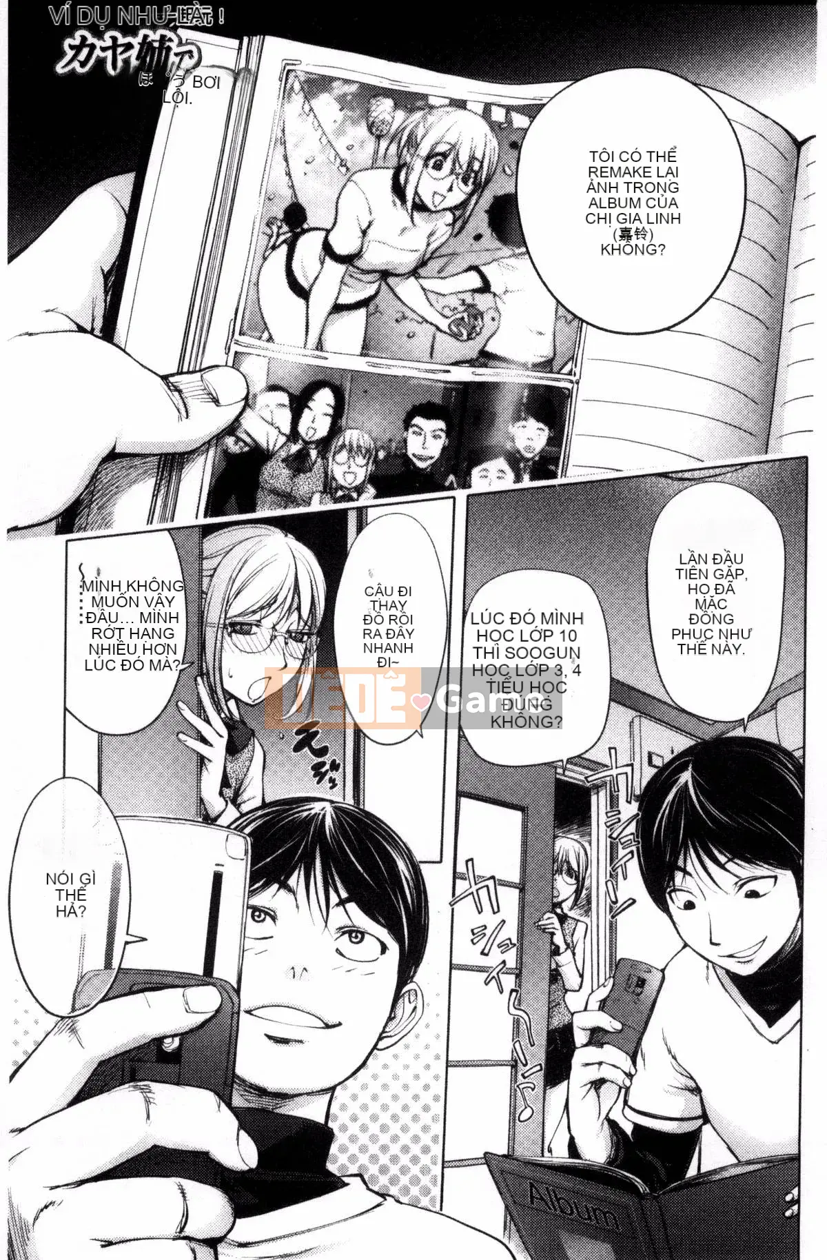 [Kazeteki Koubou][Konyoshito] Tha thứ cho tôi...