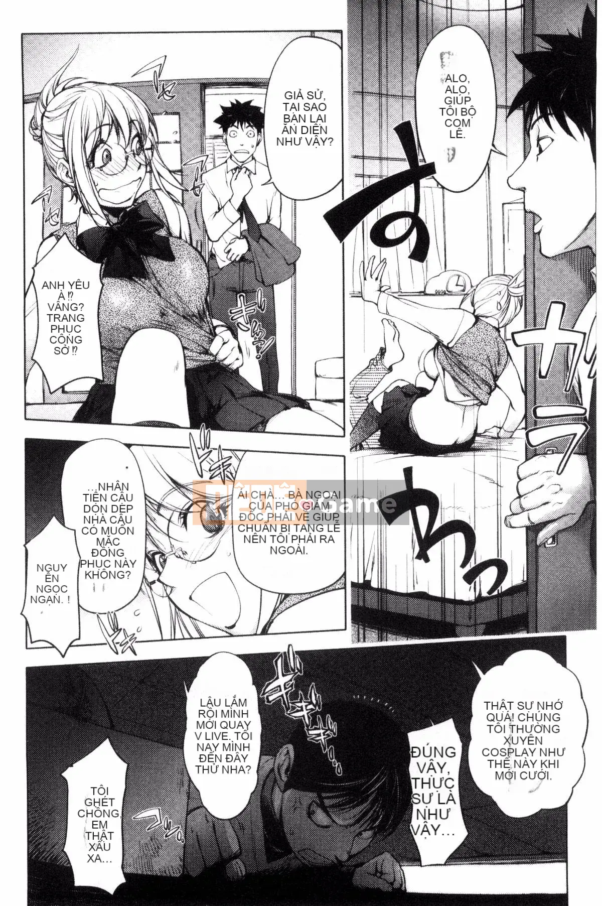 [Kazeteki Koubou][Konyoshito] Tha thứ cho tôi...