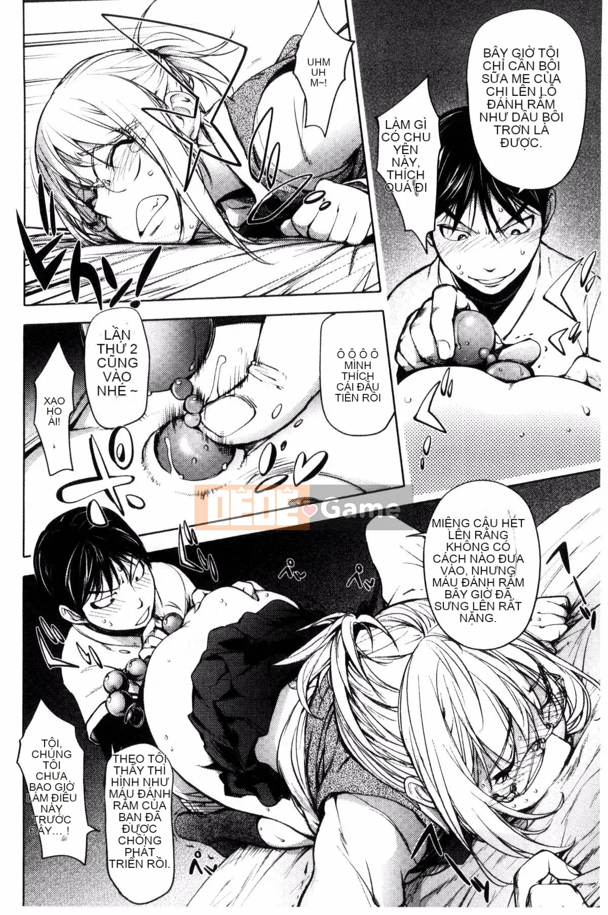 [Kazeteki Koubou][Konyoshito] Tha thứ cho tôi...