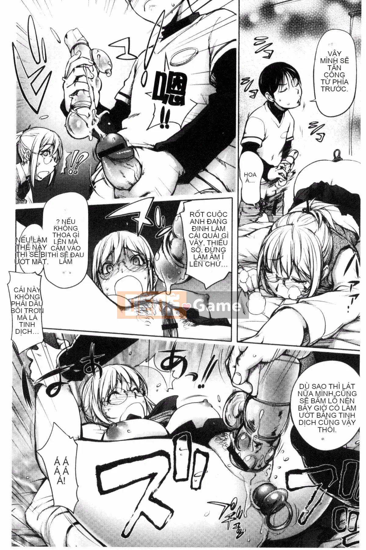 [Kazeteki Koubou][Konyoshito] Tha thứ cho tôi...