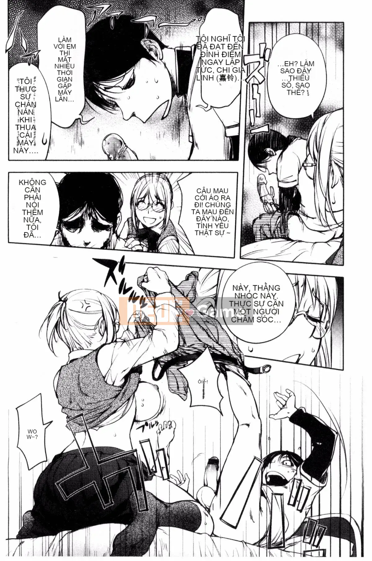 [Kazeteki Koubou][Konyoshito] Tha thứ cho tôi...