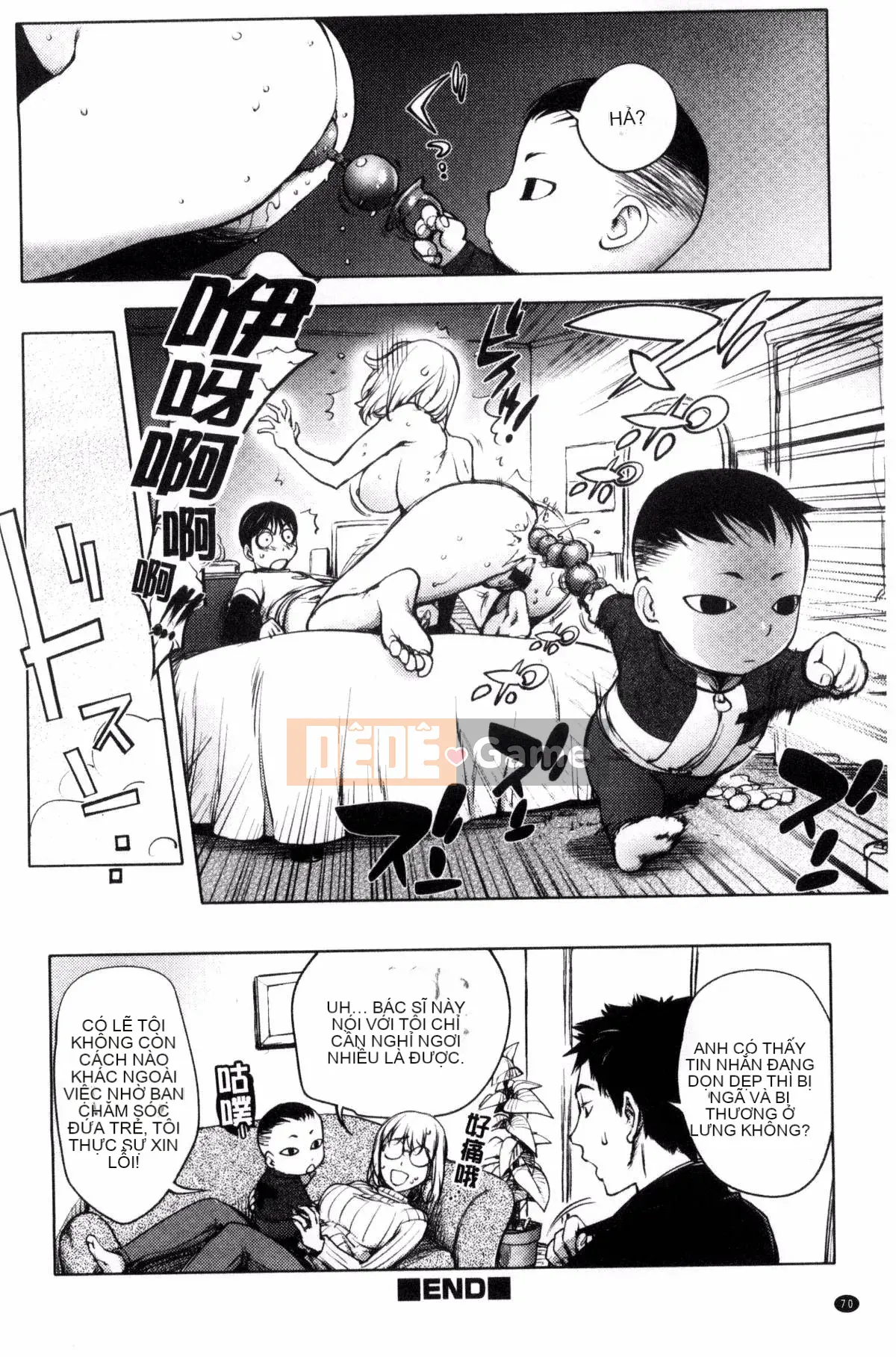 [Kazeteki Koubou][Konyoshito] Tha thứ cho tôi...