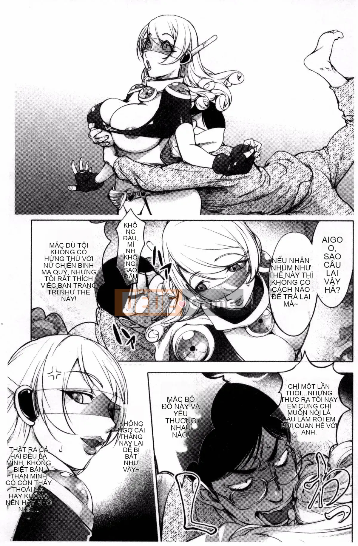 [Kazeteki Koubou][Konyoshito] Tha thứ cho tôi...