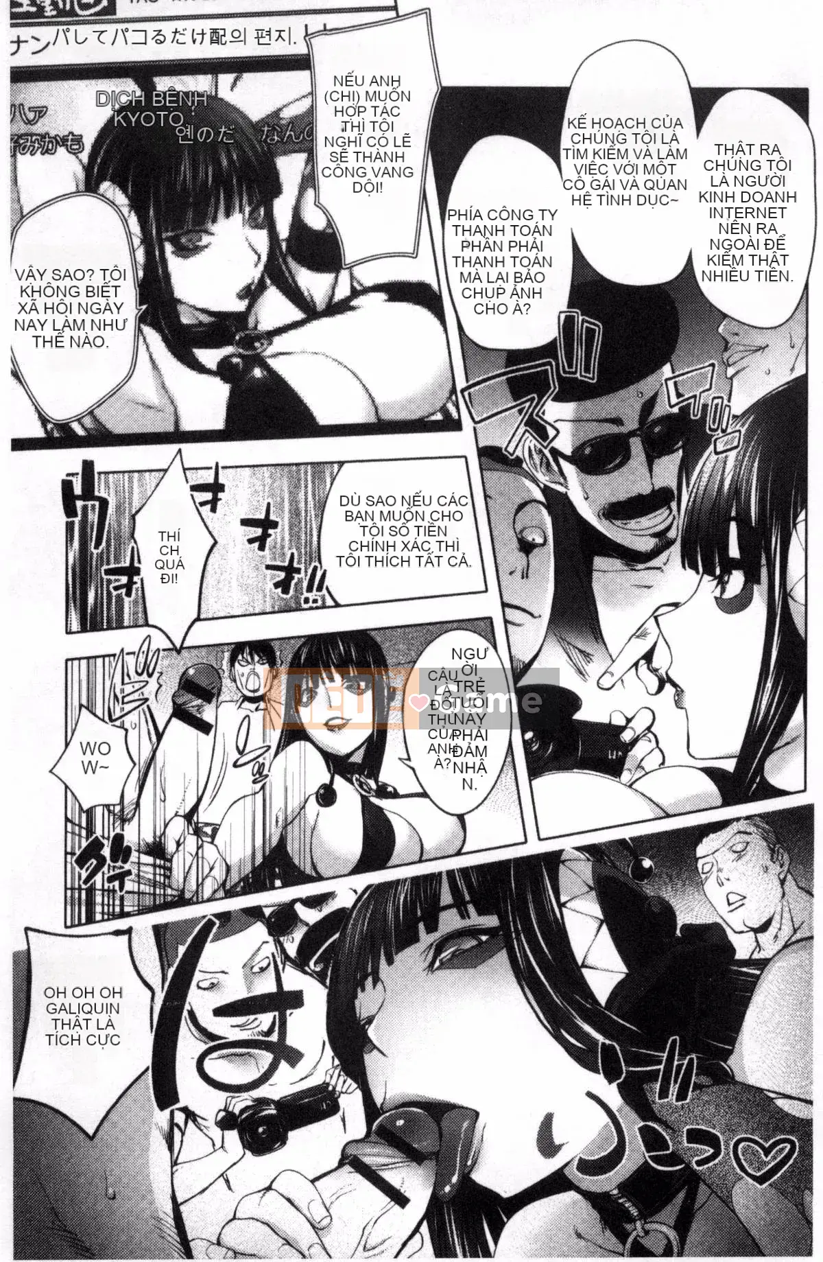 [Kazeteki Koubou][Konyoshito] Tha thứ cho tôi...