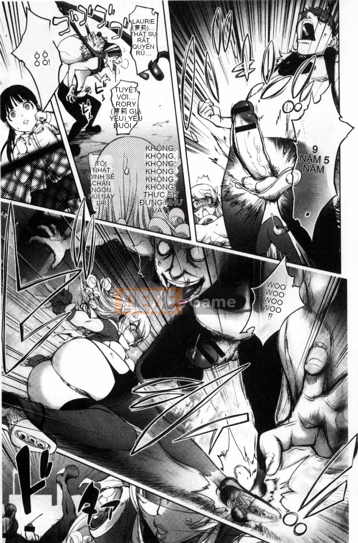 [Kazeteki Koubou][Konyoshito] Tha thứ cho tôi...