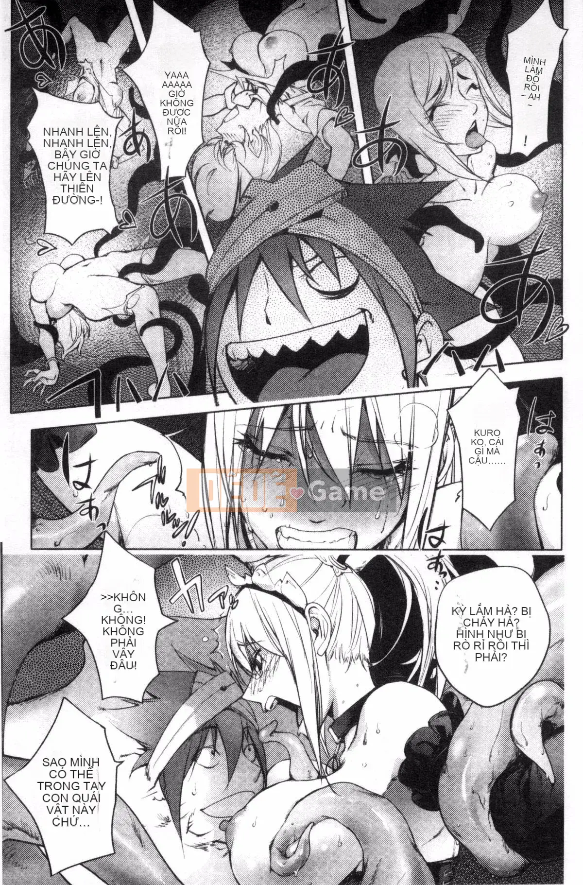 [Kazeteki Koubou][Konyoshito] Tha thứ cho tôi...