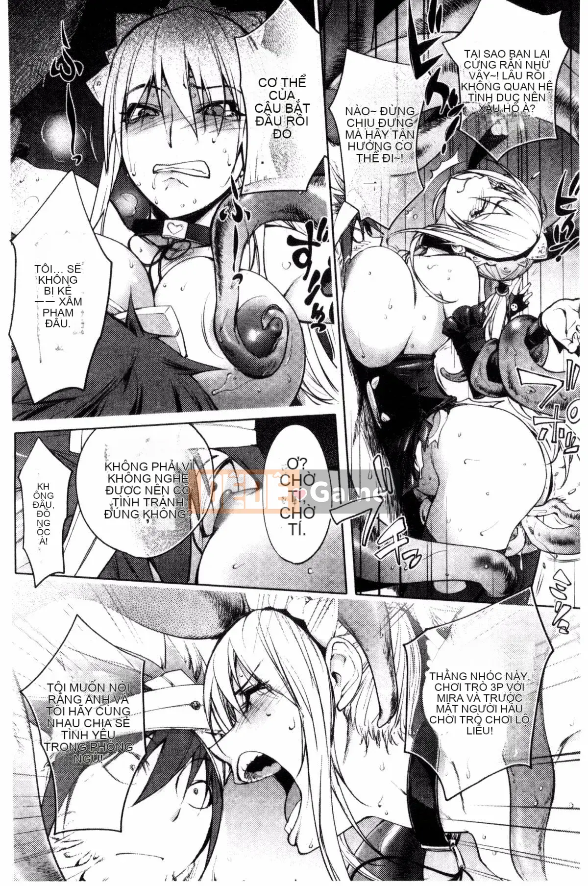 [Kazeteki Koubou][Konyoshito] Tha thứ cho tôi...