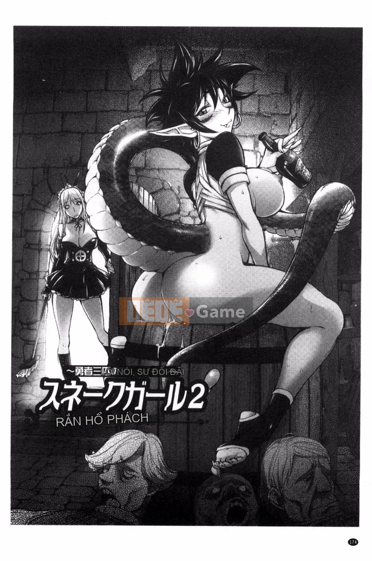 [Kazeteki Koubou][Konyoshito] Tha thứ cho tôi...