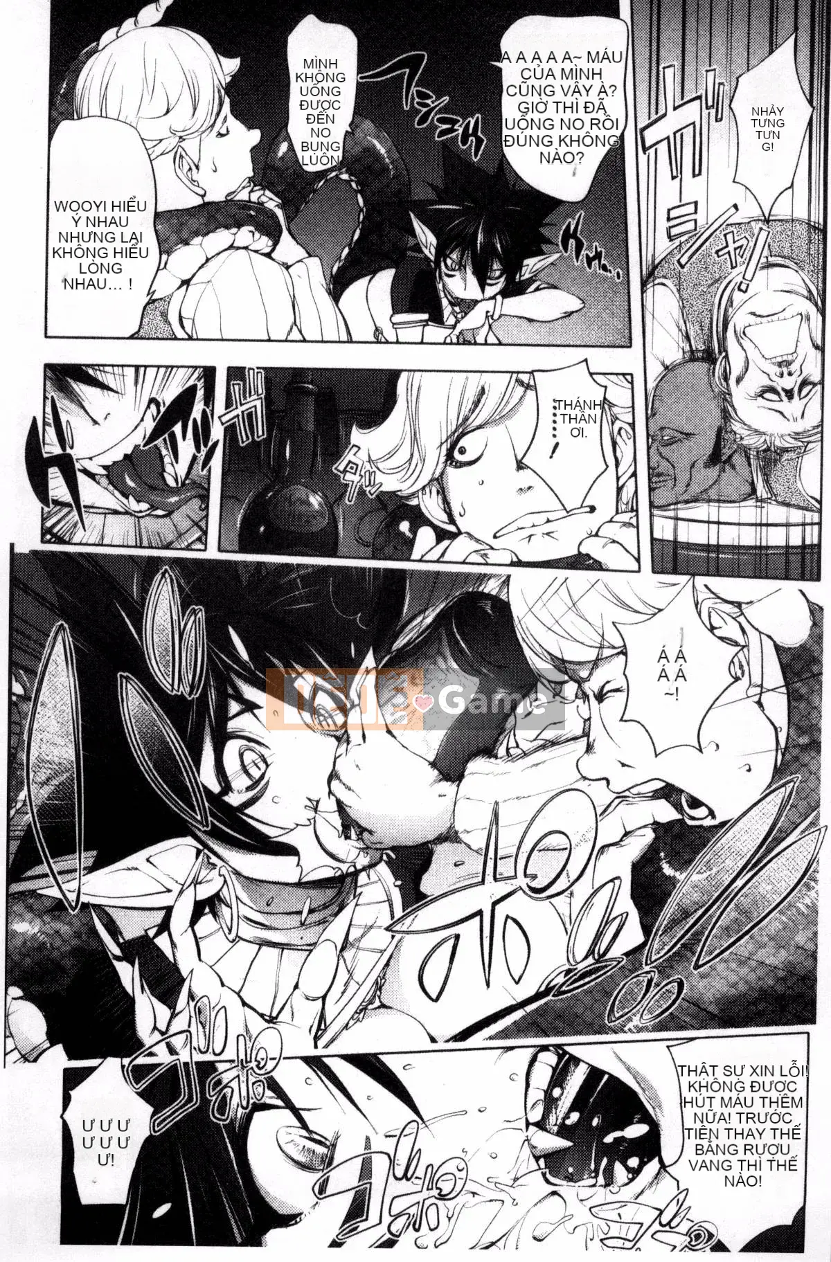 [Kazeteki Koubou][Konyoshito] Tha thứ cho tôi...