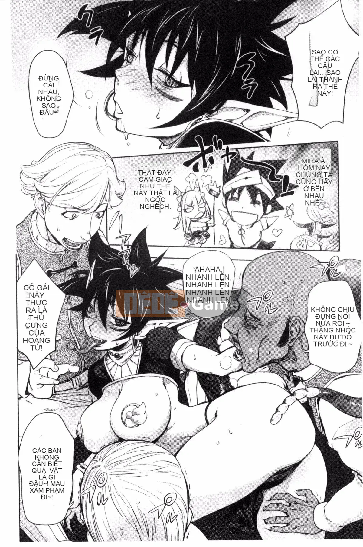 [Kazeteki Koubou][Konyoshito] Tha thứ cho tôi...