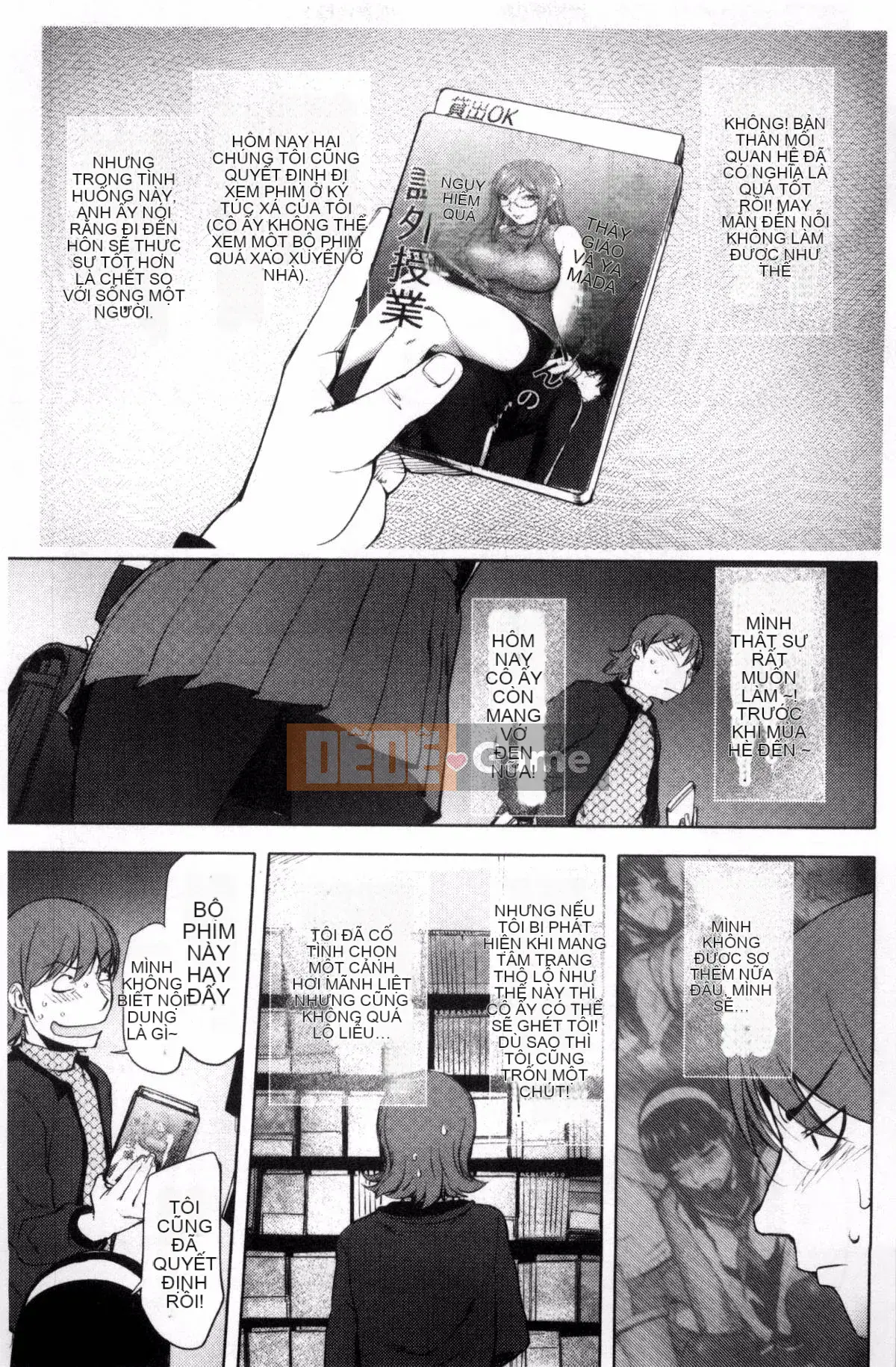 [Kazeteki Koubou][Konyoshito] Tha thứ cho tôi...