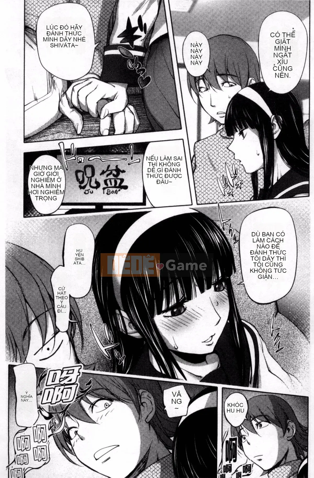 [Kazeteki Koubou][Konyoshito] Tha thứ cho tôi...