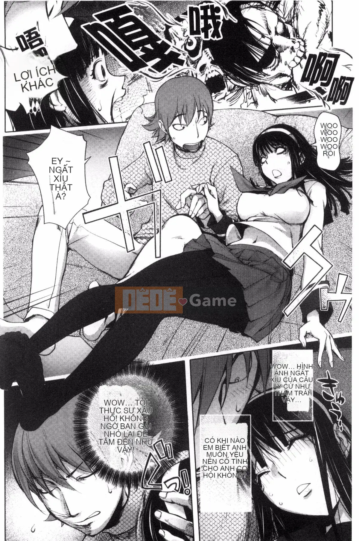 [Kazeteki Koubou][Konyoshito] Tha thứ cho tôi...