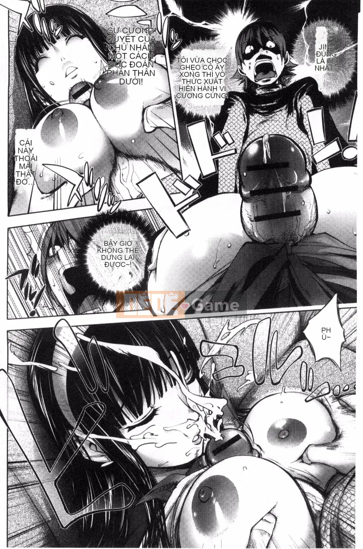 [Kazeteki Koubou][Konyoshito] Tha thứ cho tôi...