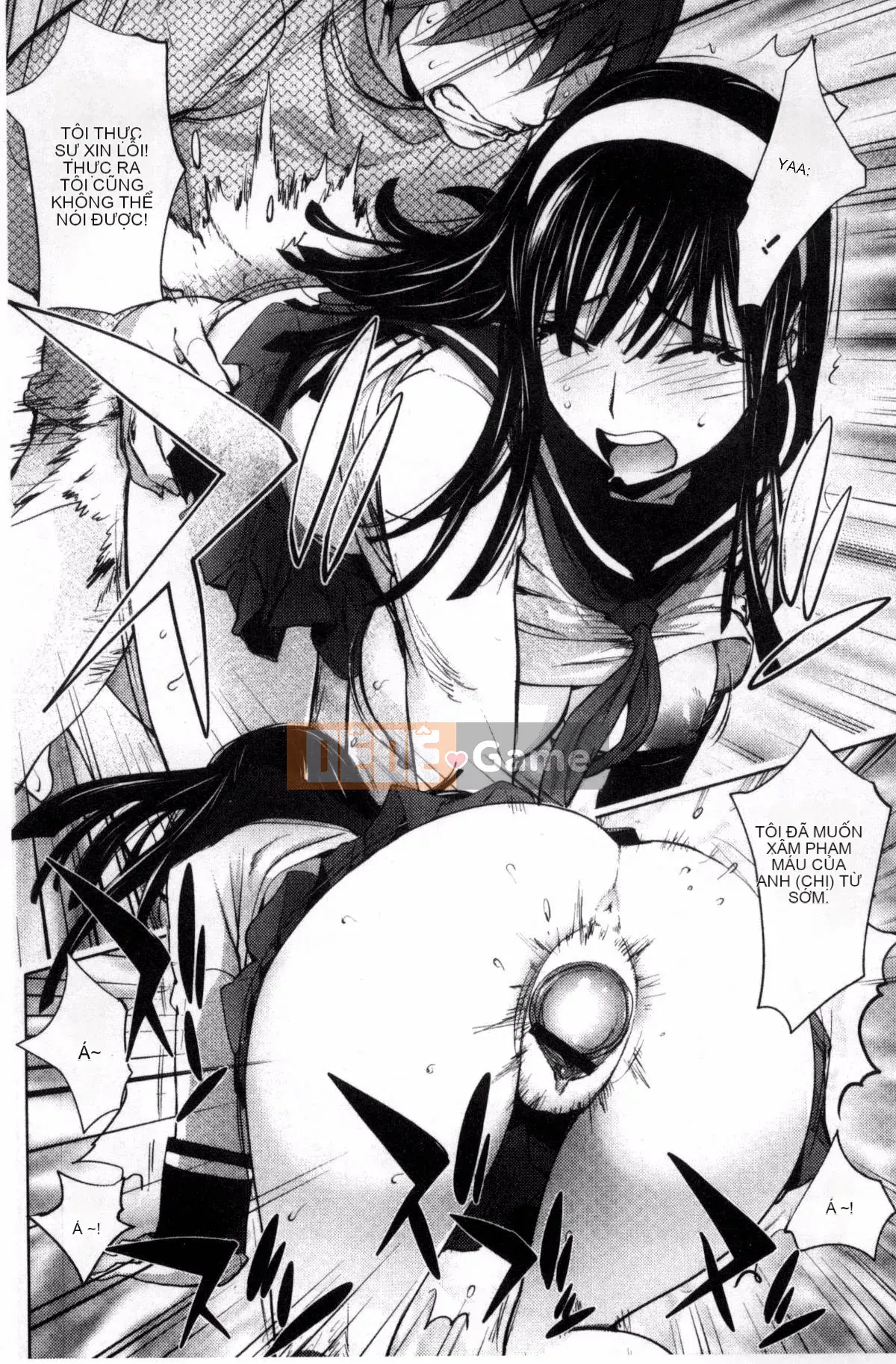 [Kazeteki Koubou][Konyoshito] Tha thứ cho tôi...