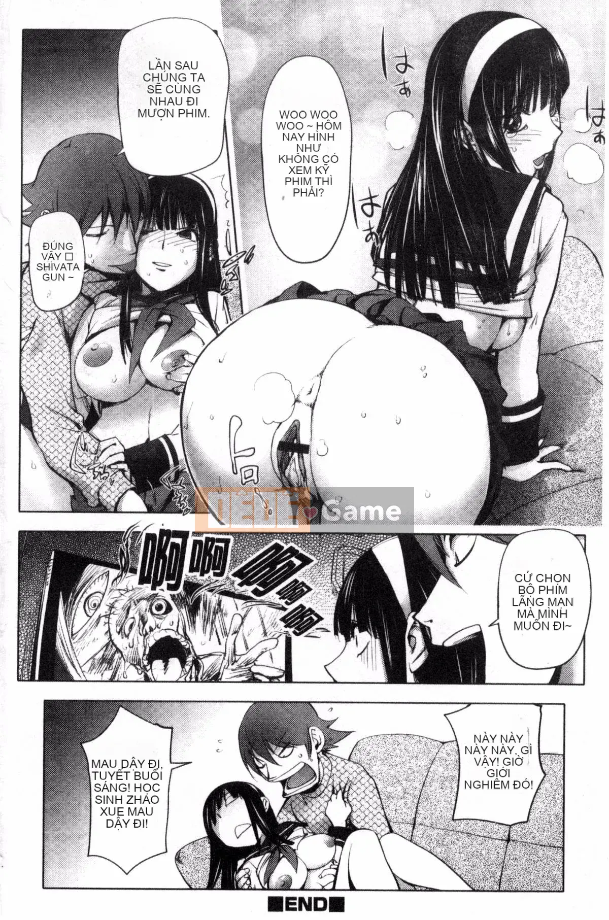 [Kazeteki Koubou][Konyoshito] Tha thứ cho tôi...