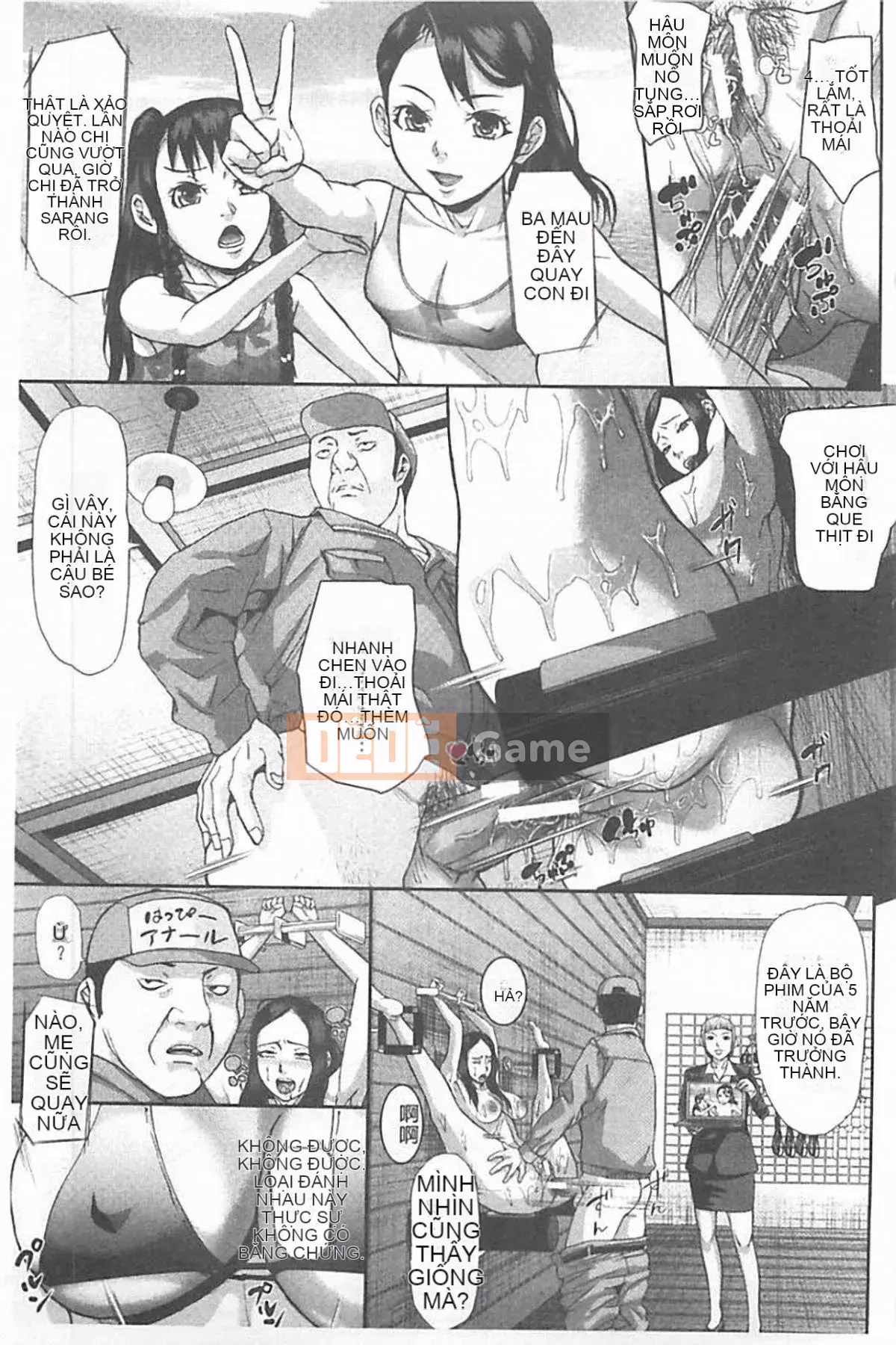 [Honeta Danshaku] Chương trình tu sửa bộ não dâm dục ~Rơi vào giáo phái mẹ con kiêm ~