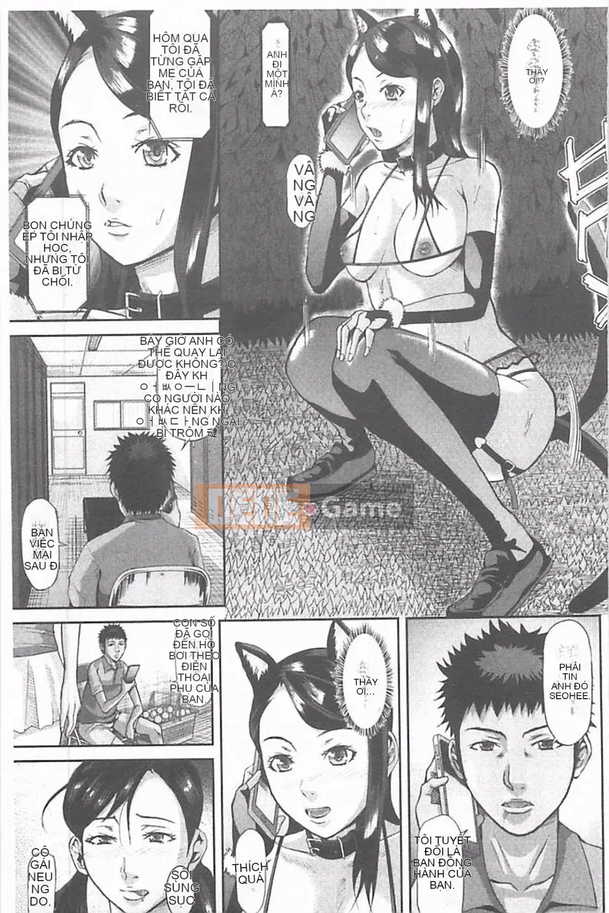 [Honeta Danshaku] Chương trình tu sửa bộ não dâm dục ~Rơi vào giáo phái mẹ con kiêm ~