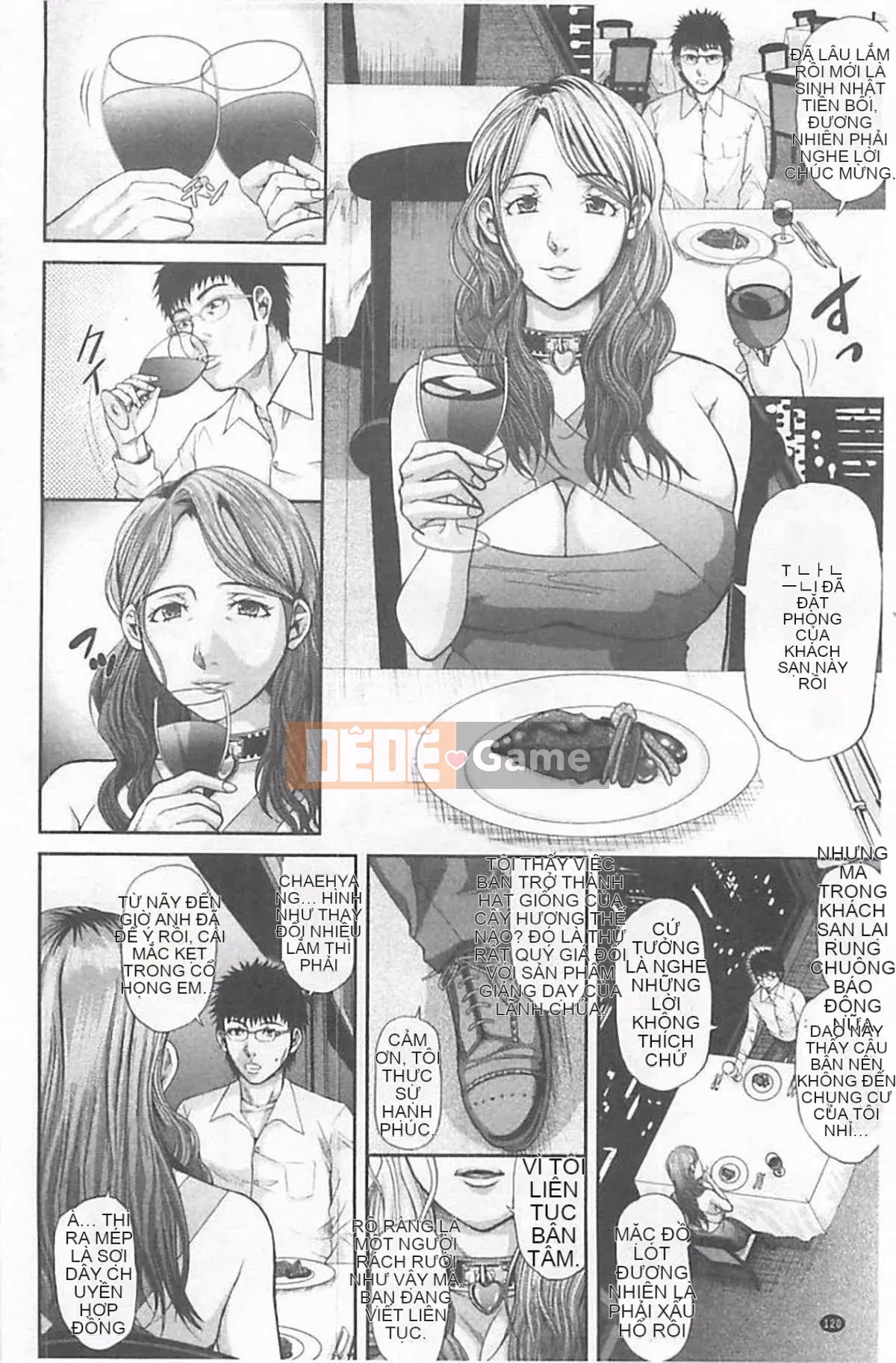 [Honeta Danshaku] Chương trình tu sửa bộ não dâm dục ~Rơi vào giáo phái mẹ con kiêm ~