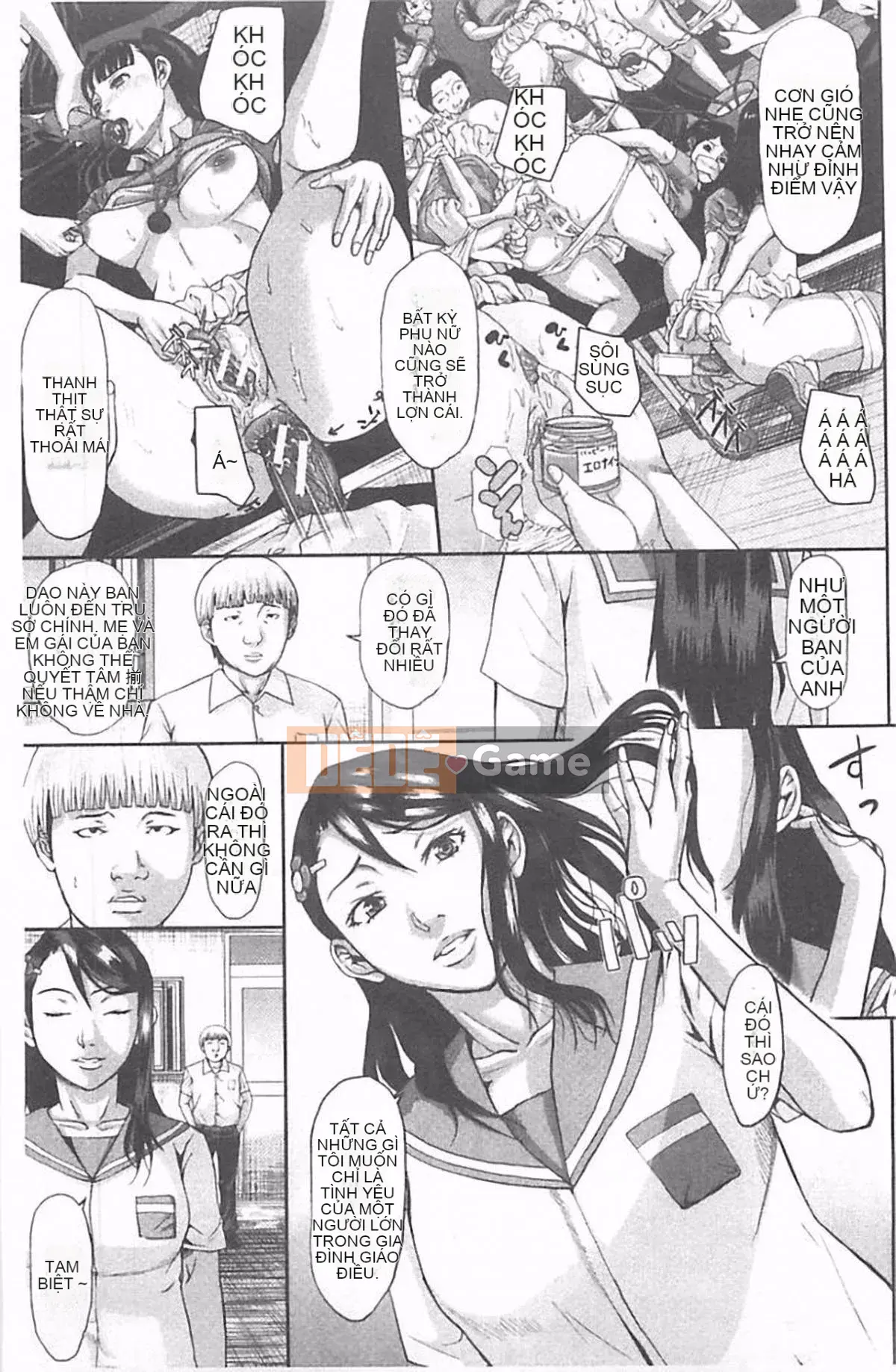 [Honeta Danshaku] Chương trình tu sửa bộ não dâm dục ~Rơi vào giáo phái mẹ con kiêm ~