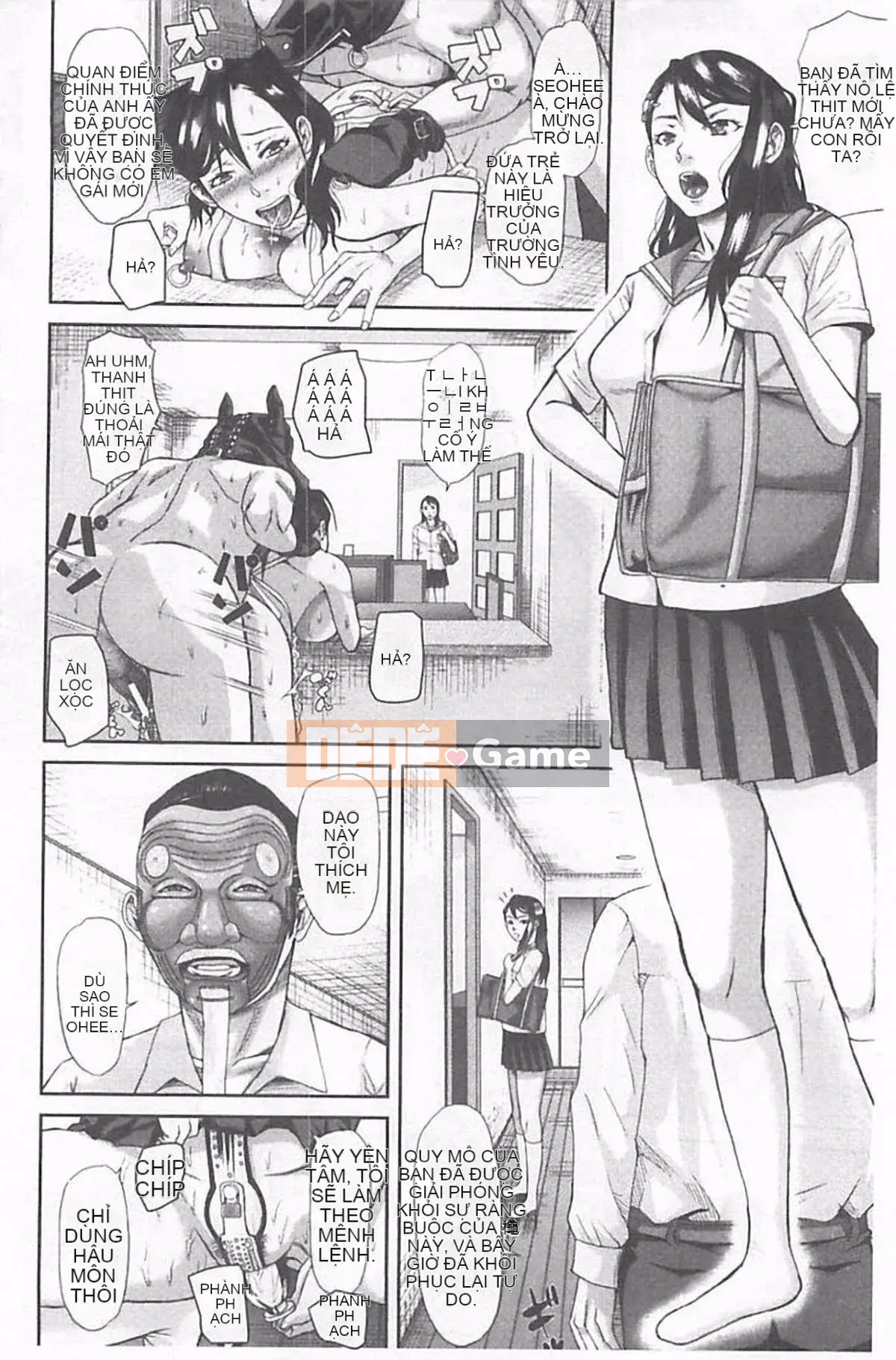 [Honeta Danshaku] Chương trình tu sửa bộ não dâm dục ~Rơi vào giáo phái mẹ con kiêm ~