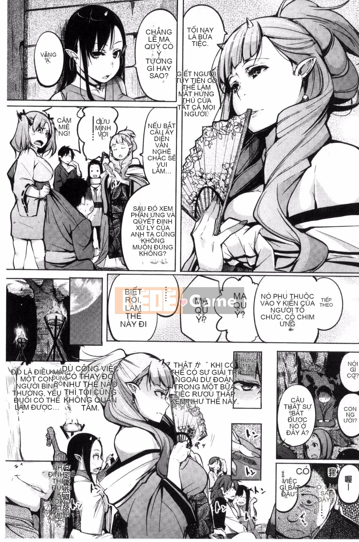 [Kisen] Yatogi Zoshi ~Truyện dân gian Nhật Bản Eromanga~