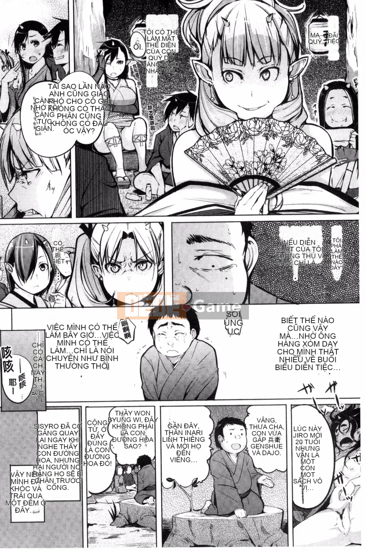 [Kisen] Yatogi Zoshi ~Truyện dân gian Nhật Bản Eromanga~