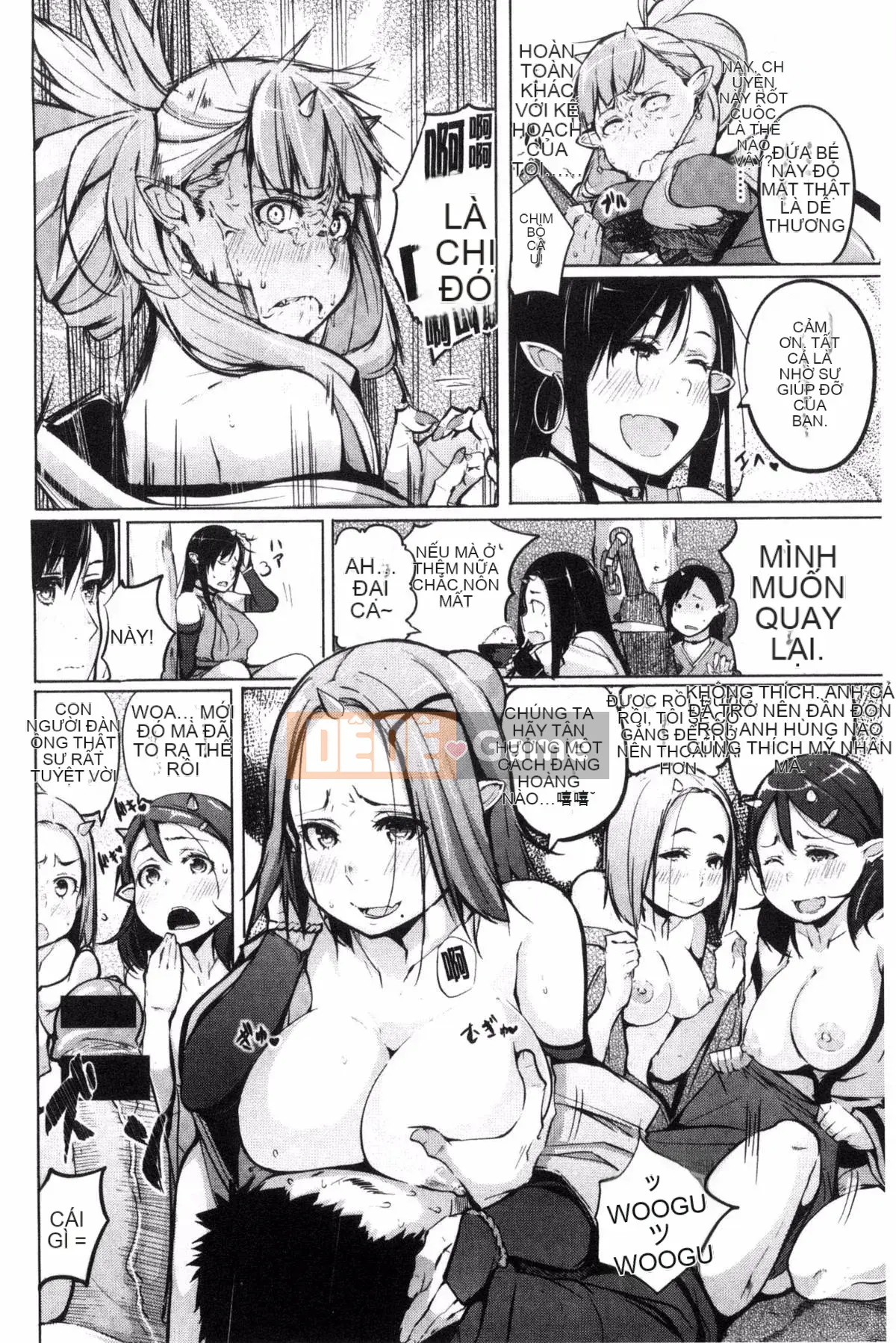 [Kisen] Yatogi Zoshi ~Truyện dân gian Nhật Bản Eromanga~