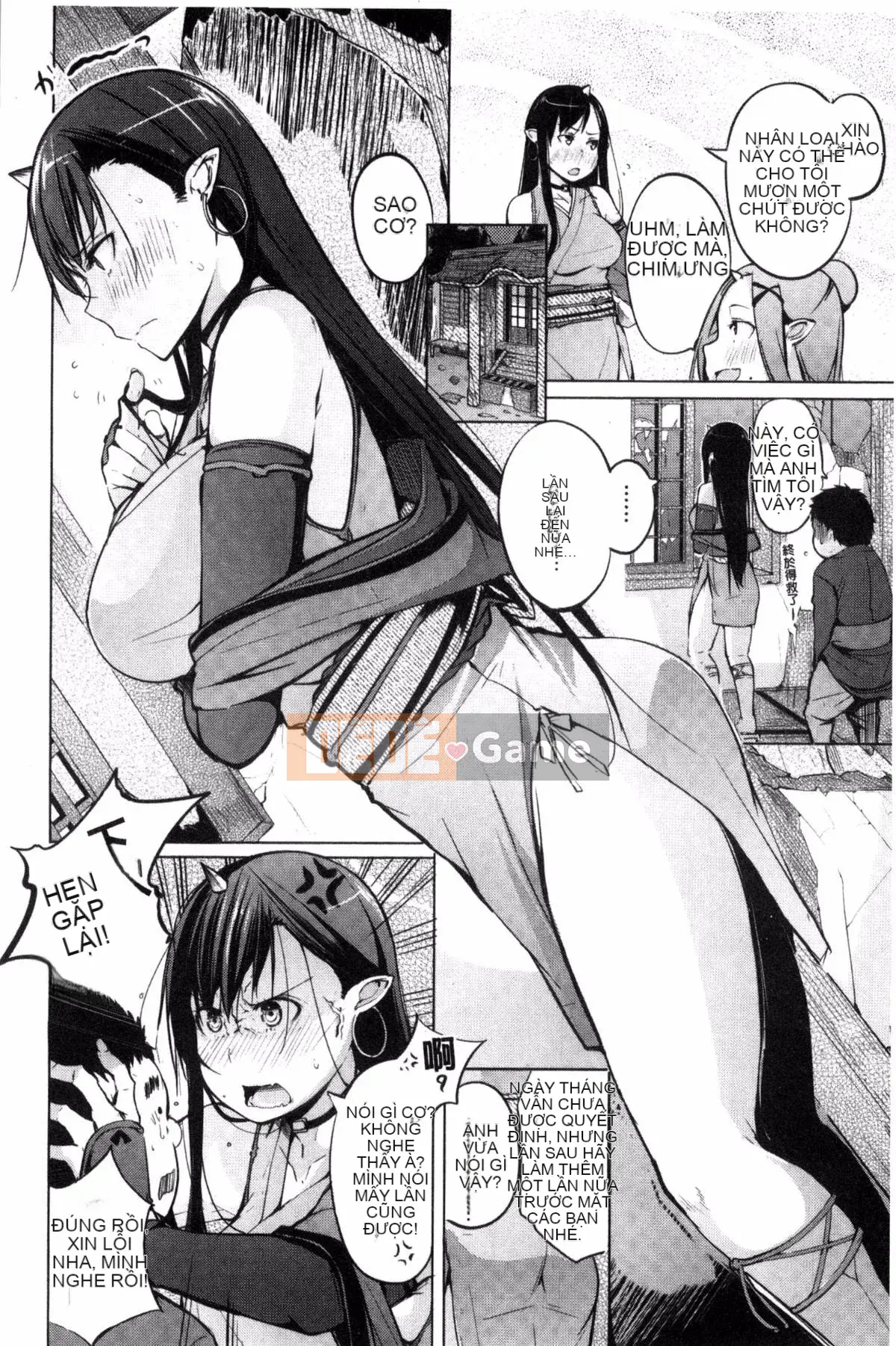 [Kisen] Yatogi Zoshi ~Truyện dân gian Nhật Bản Eromanga~