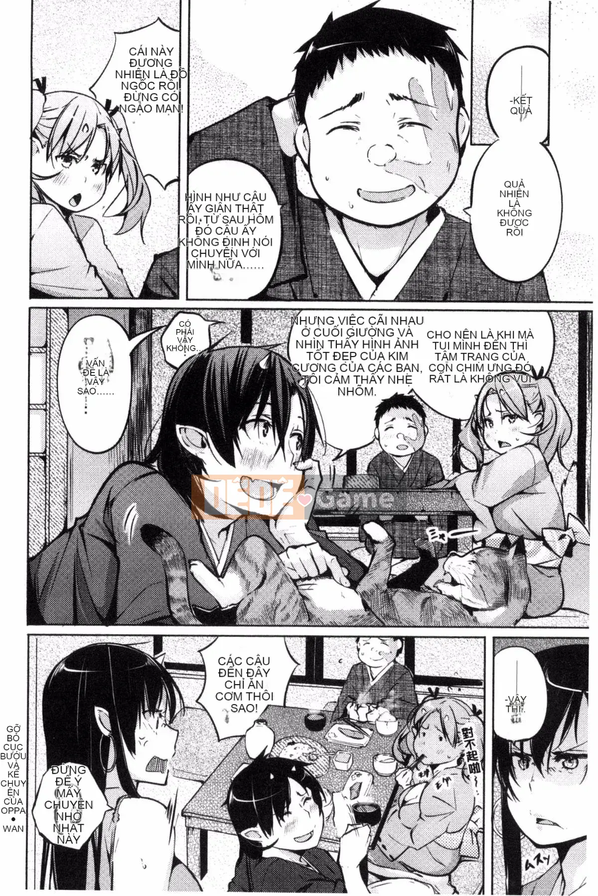 [Kisen] Yatogi Zoshi ~Truyện dân gian Nhật Bản Eromanga~