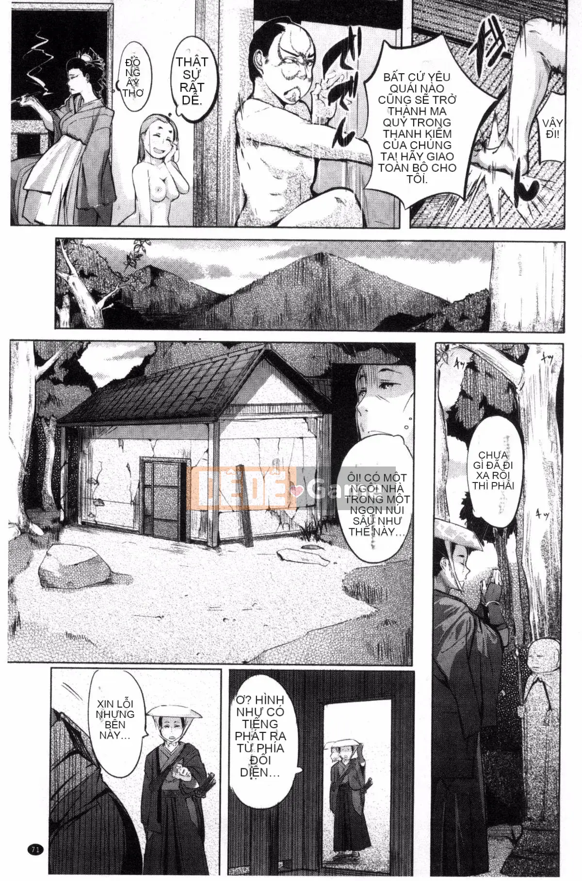 [Kisen] Yatogi Zoshi ~Truyện dân gian Nhật Bản Eromanga~