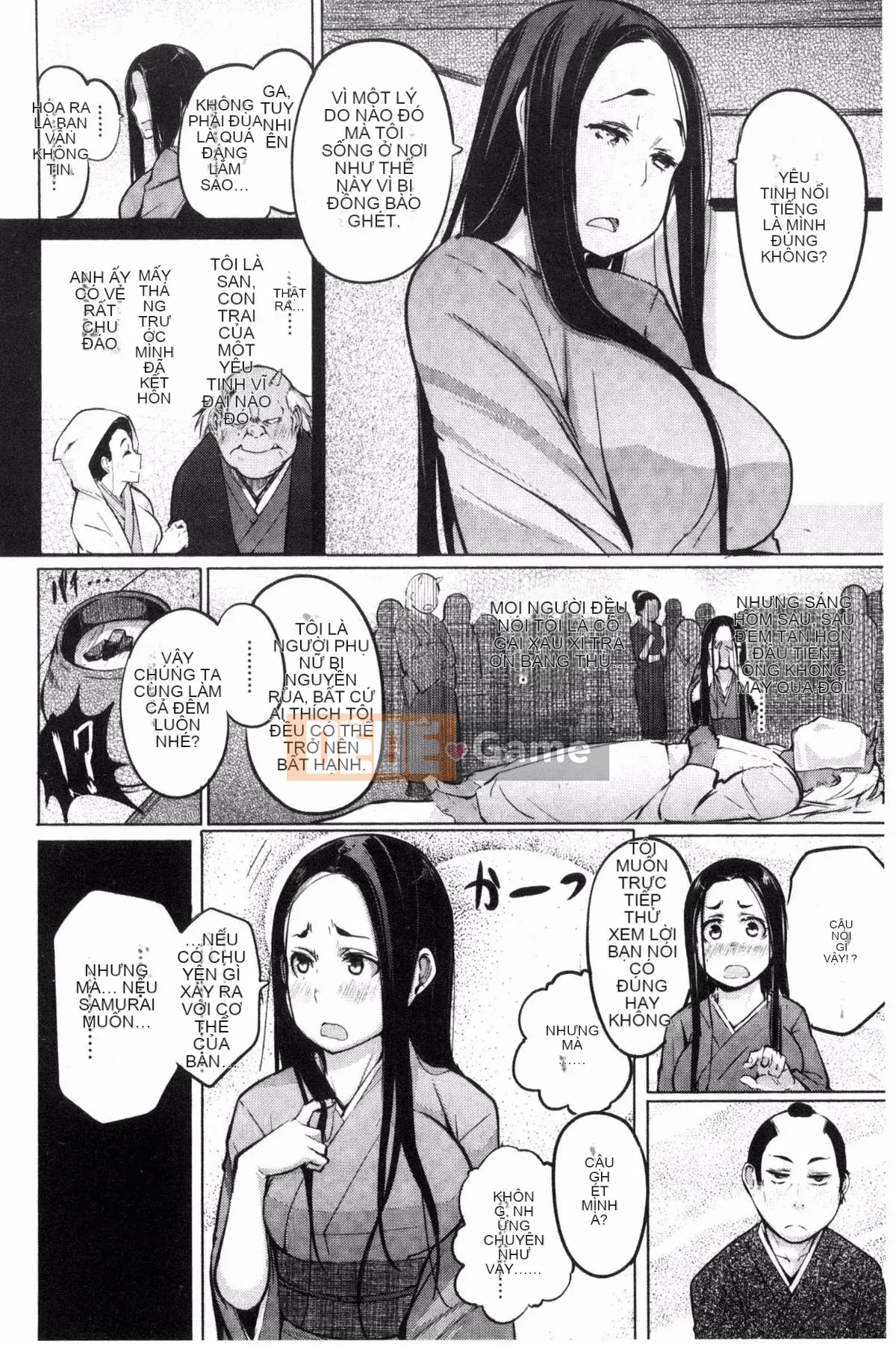 [Kisen] Yatogi Zoshi ~Truyện dân gian Nhật Bản Eromanga~