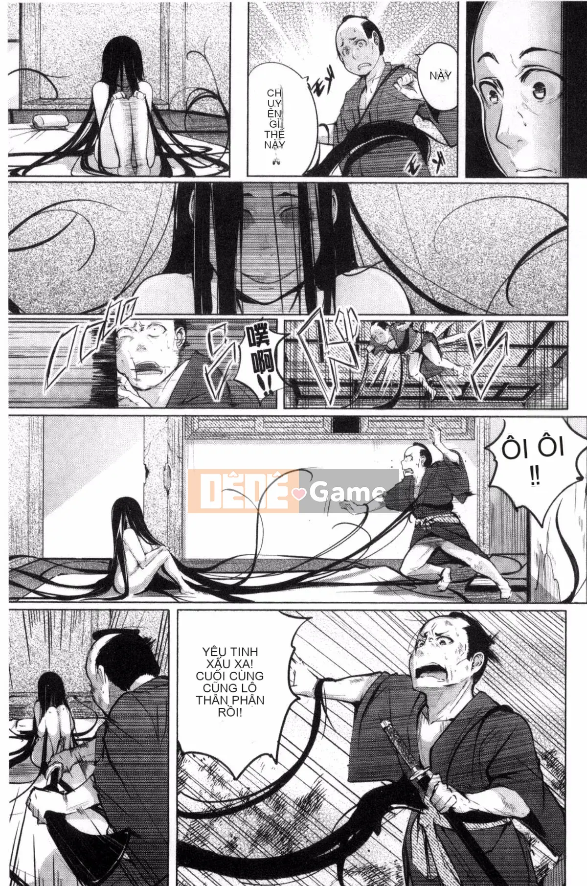 [Kisen] Yatogi Zoshi ~Truyện dân gian Nhật Bản Eromanga~