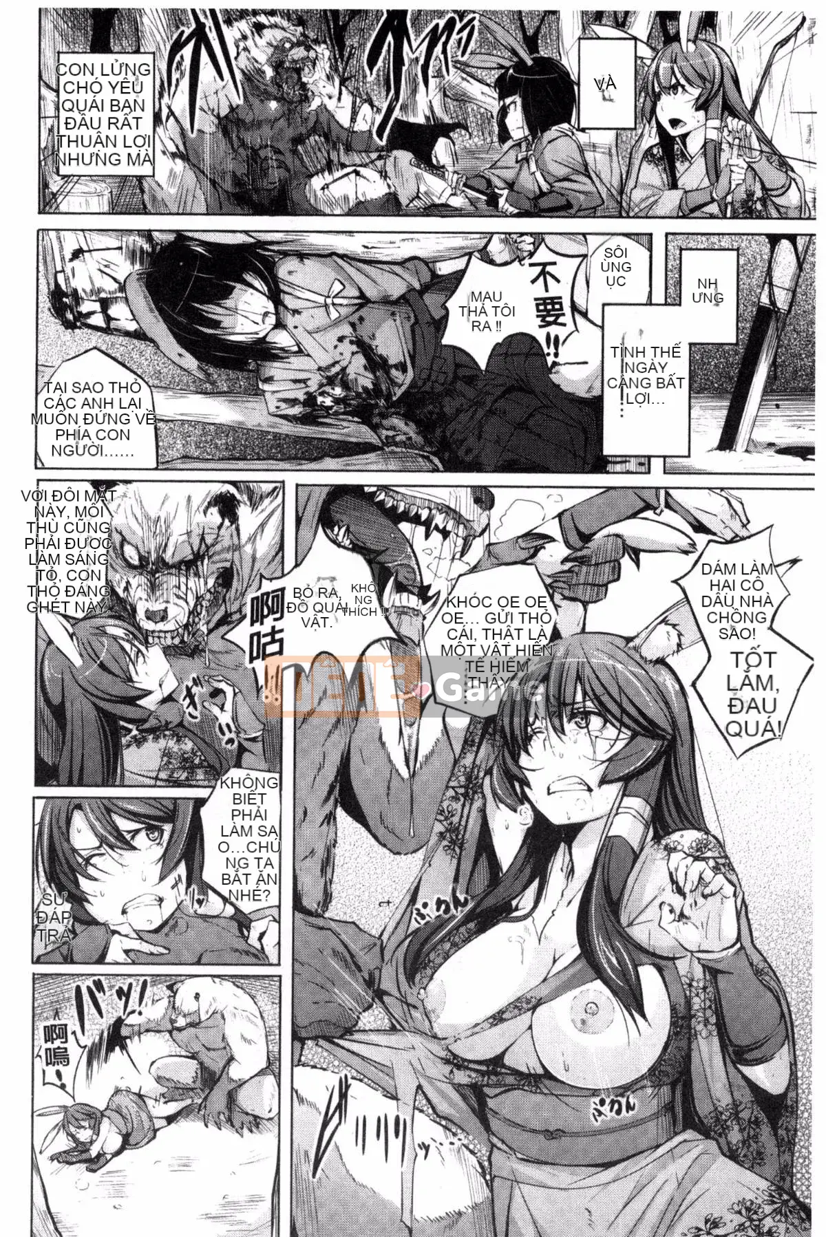 [Kisen] Yatogi Zoshi ~Truyện dân gian Nhật Bản Eromanga~