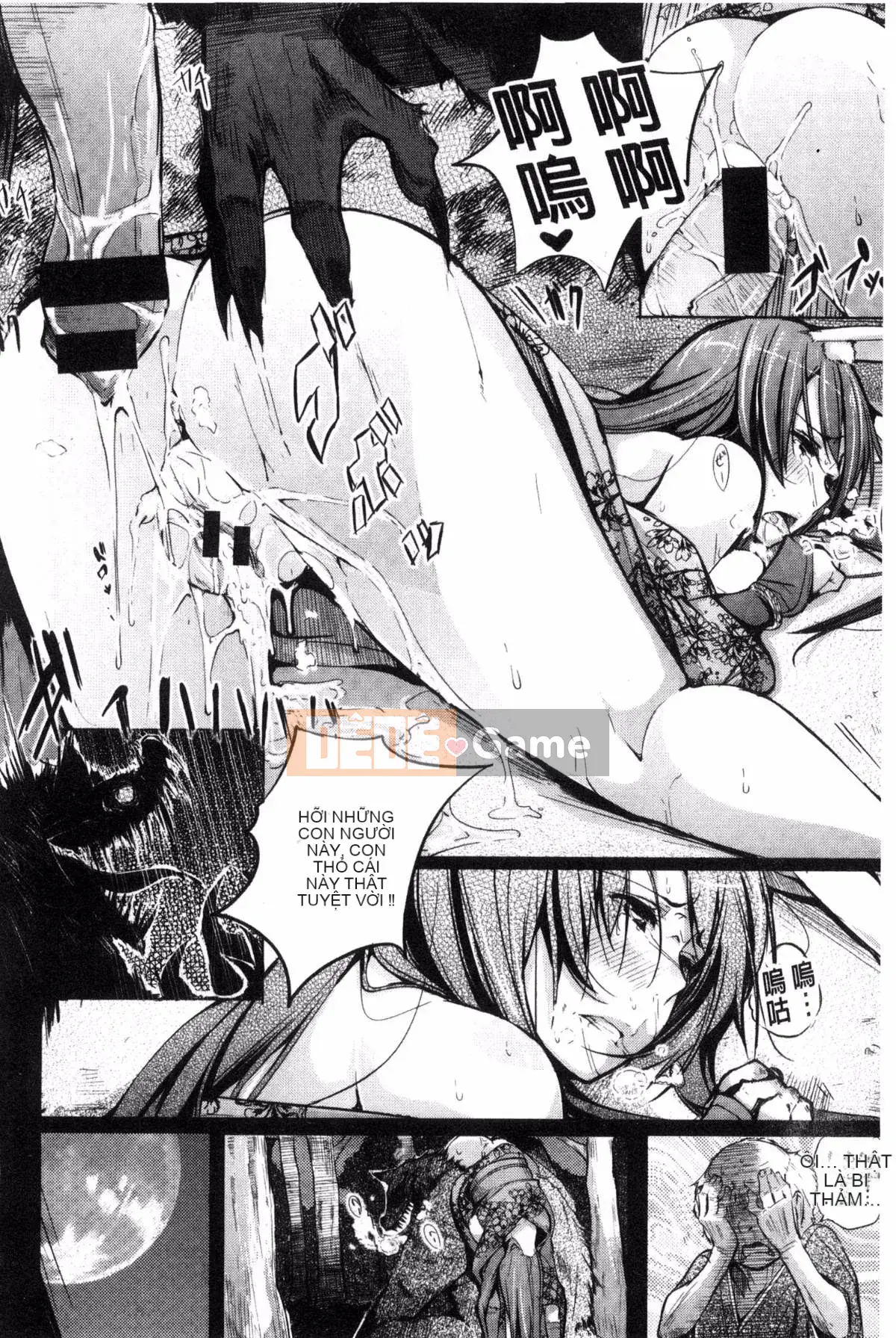 [Kisen] Yatogi Zoshi ~Truyện dân gian Nhật Bản Eromanga~