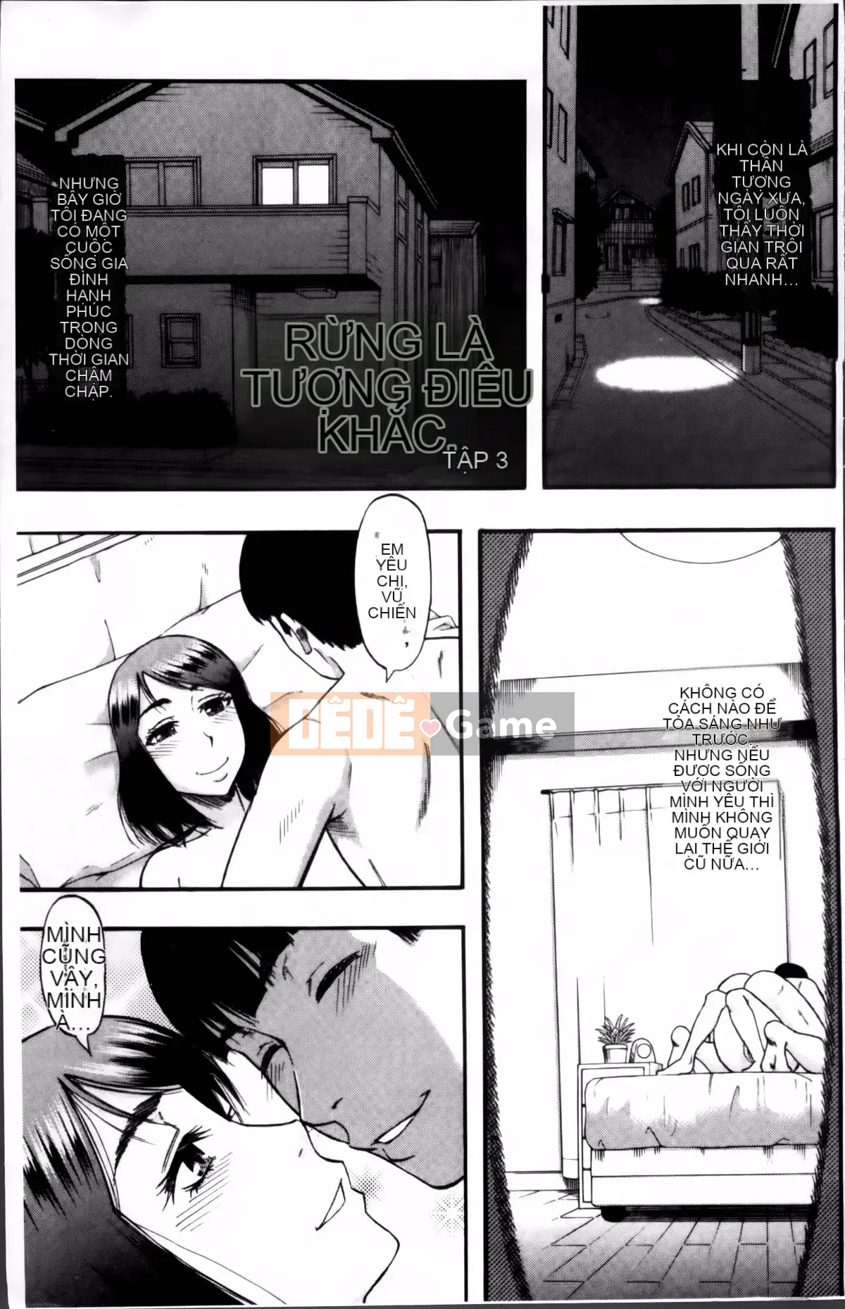 [Narushima Godot] …và người mẹ trở thành phụ nữ