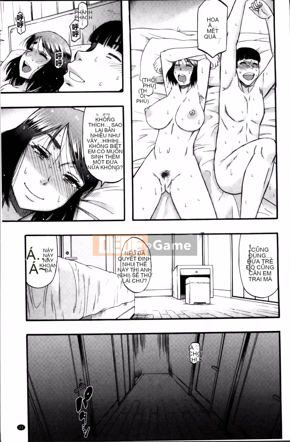 [Narushima Godot] …và người mẹ trở thành phụ nữ