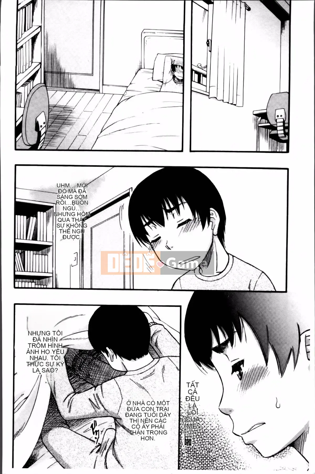 [Narushima Godot] …và người mẹ trở thành phụ nữ