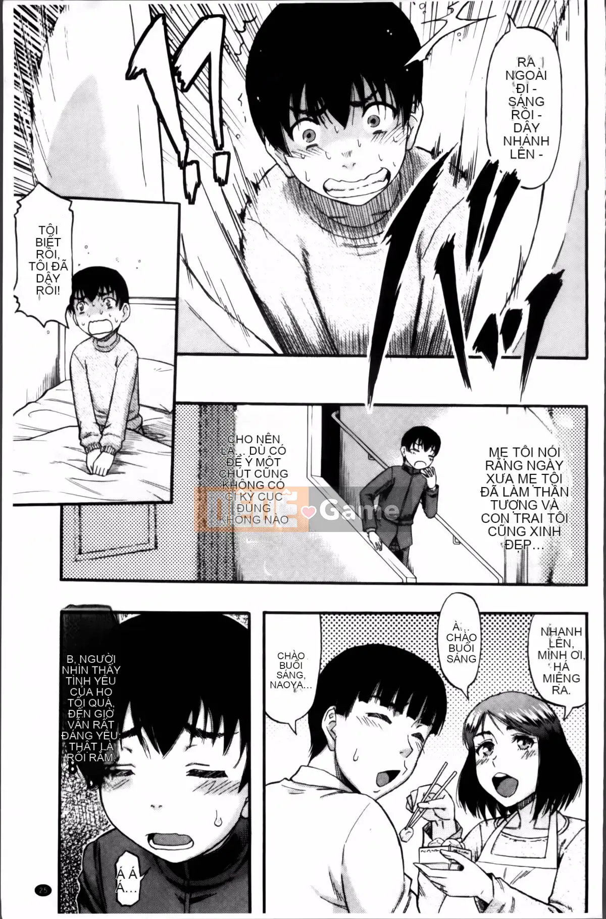 [Narushima Godot] …và người mẹ trở thành phụ nữ