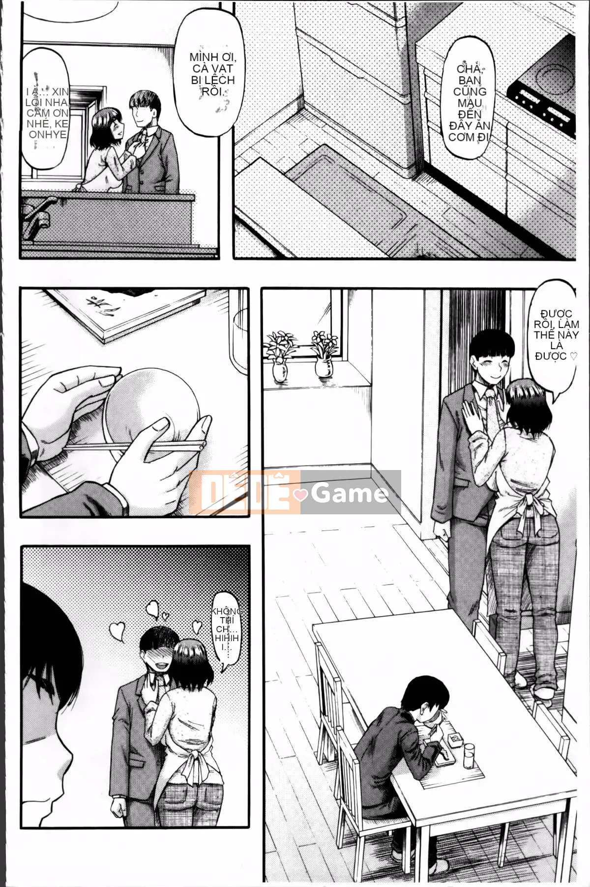 [Narushima Godot] …và người mẹ trở thành phụ nữ