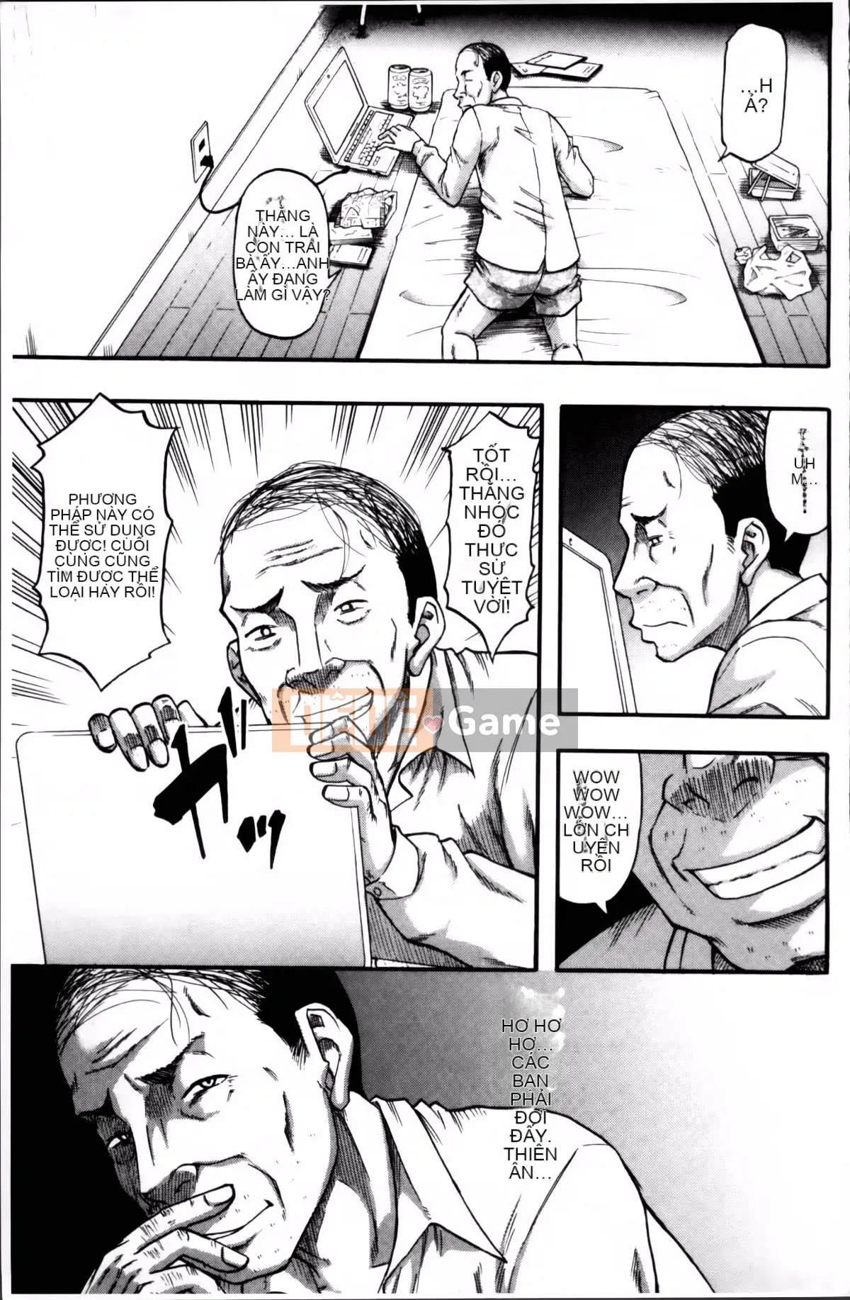 [Narushima Godot] …và người mẹ trở thành phụ nữ