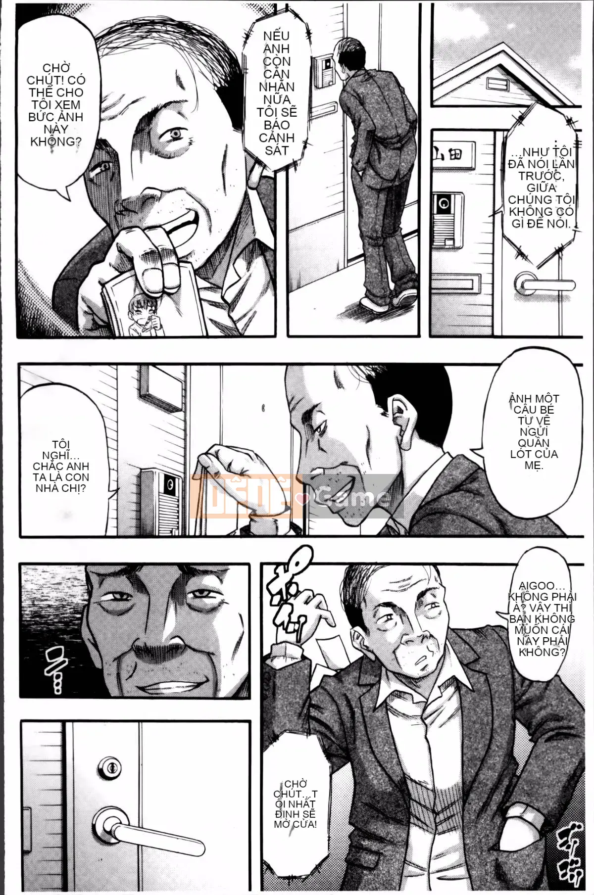 [Narushima Godot] …và người mẹ trở thành phụ nữ