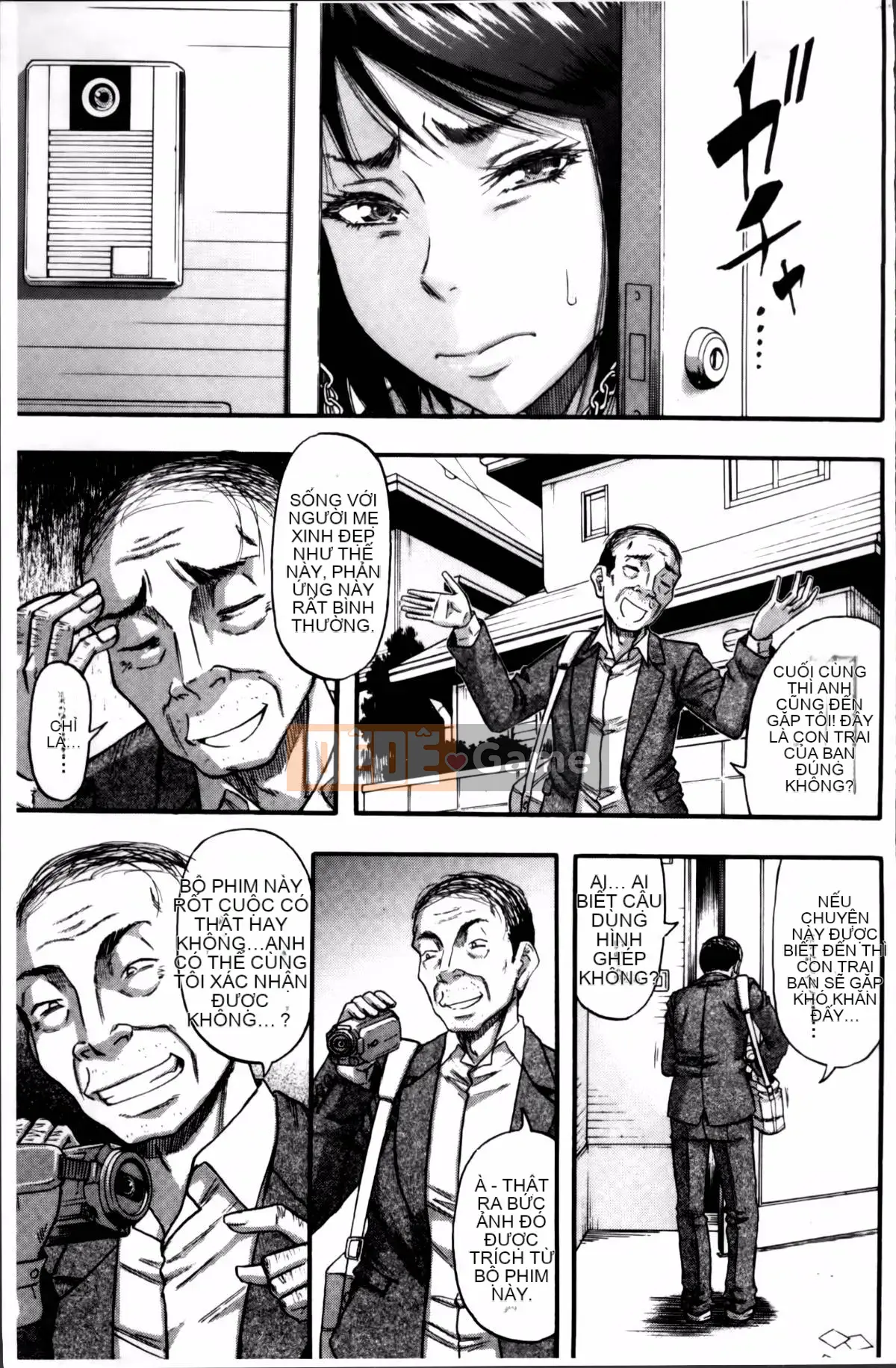 [Narushima Godot] …và người mẹ trở thành phụ nữ