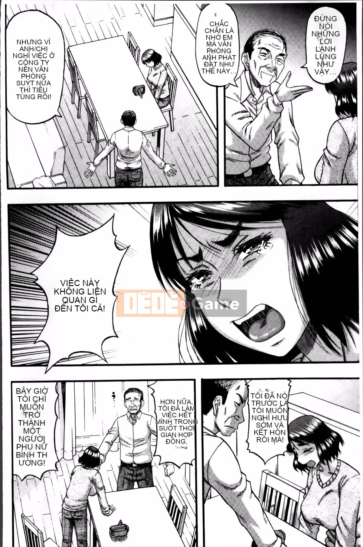 [Narushima Godot] …và người mẹ trở thành phụ nữ