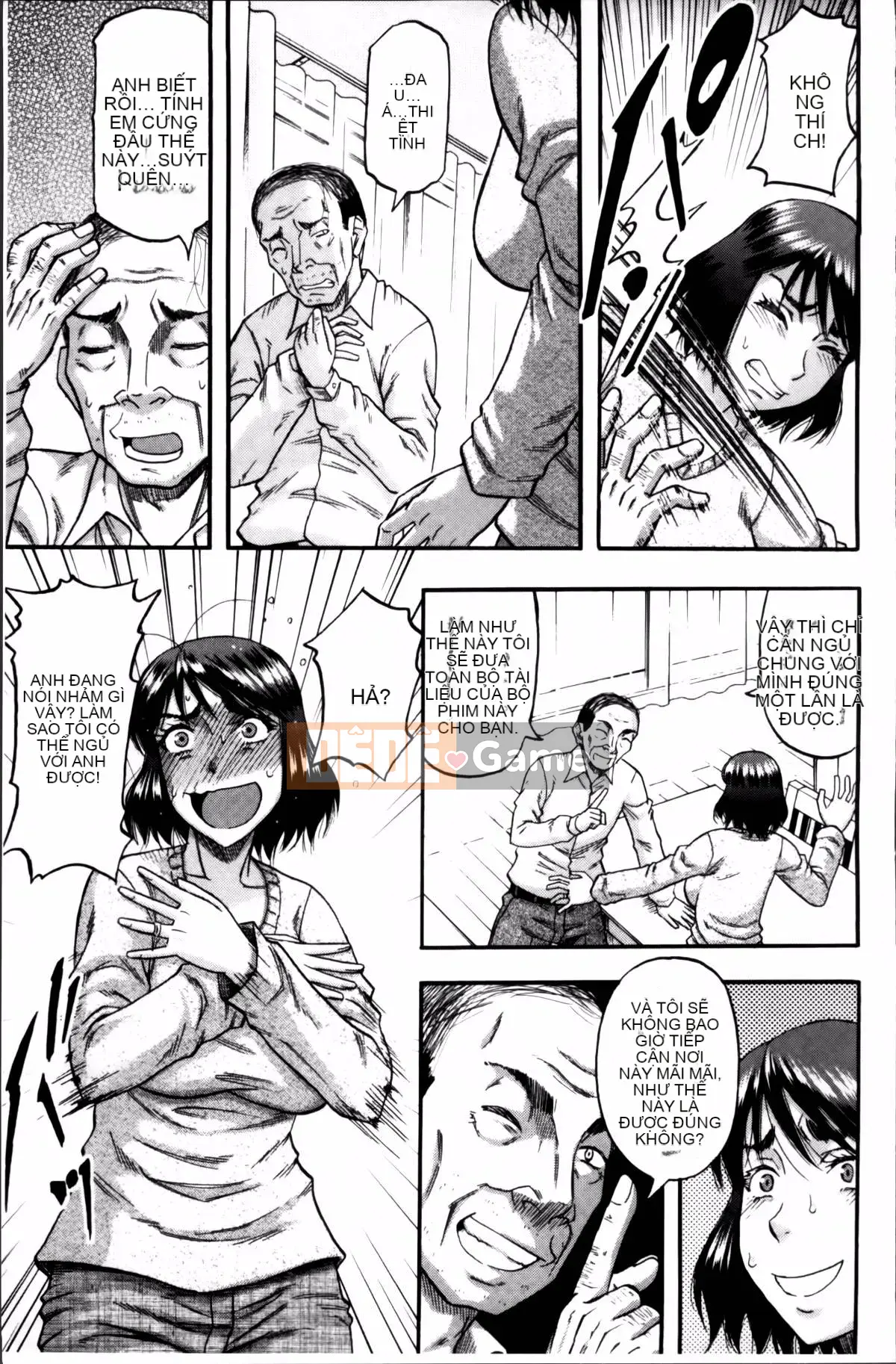 [Narushima Godot] …và người mẹ trở thành phụ nữ