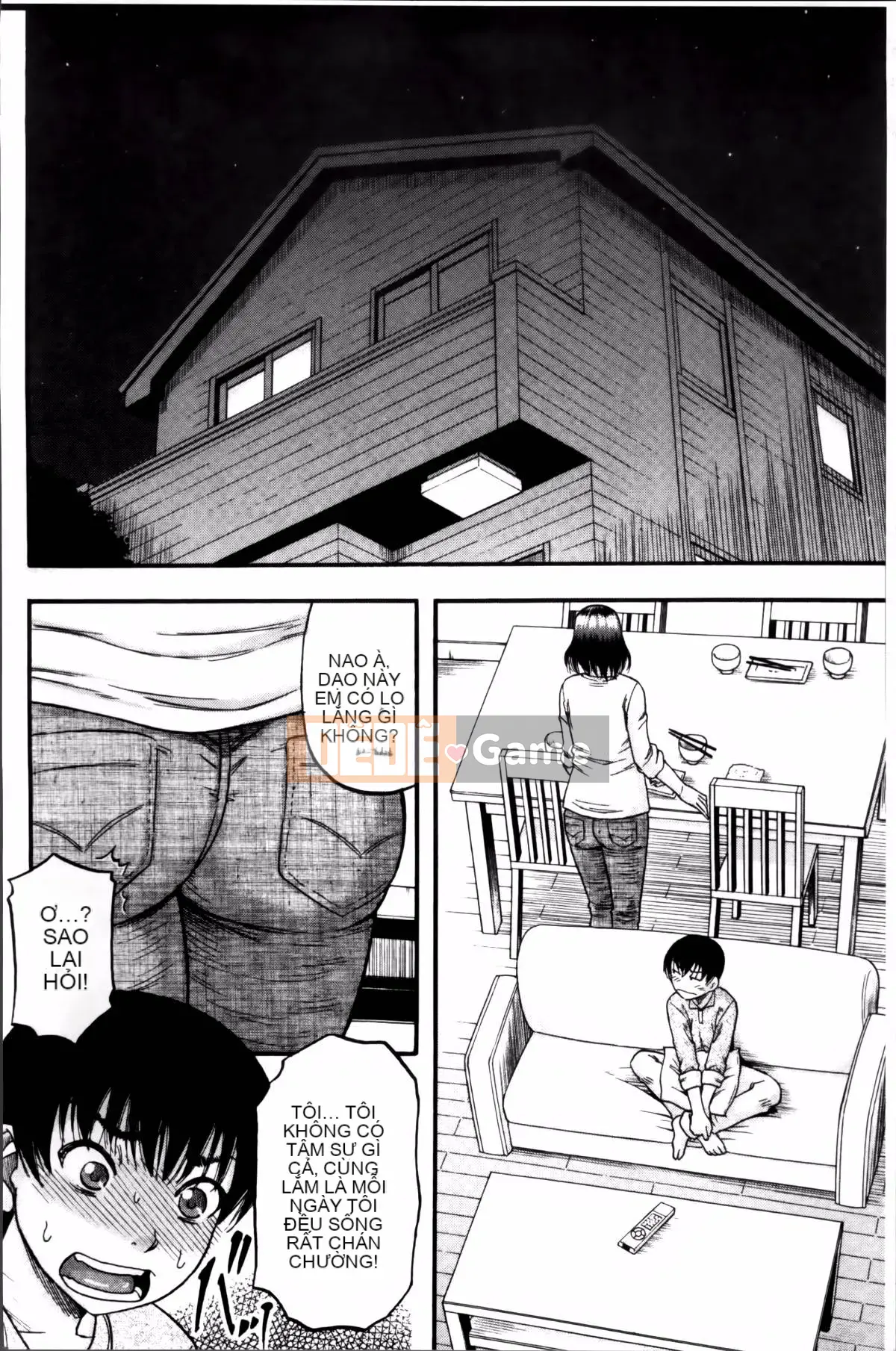 [Narushima Godot] …và người mẹ trở thành phụ nữ