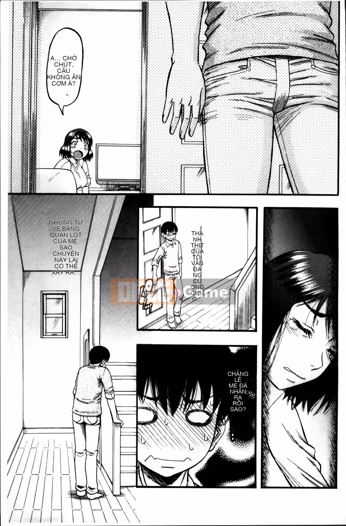 [Narushima Godot] …và người mẹ trở thành phụ nữ