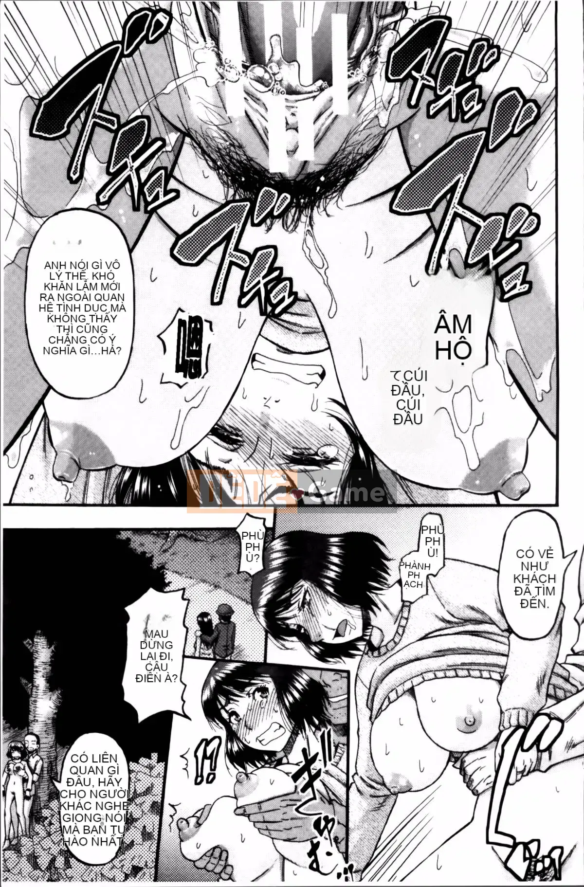 [Narushima Godot] …và người mẹ trở thành phụ nữ