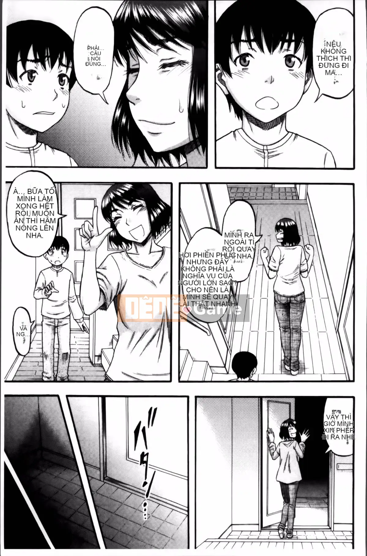 [Narushima Godot] …và người mẹ trở thành phụ nữ