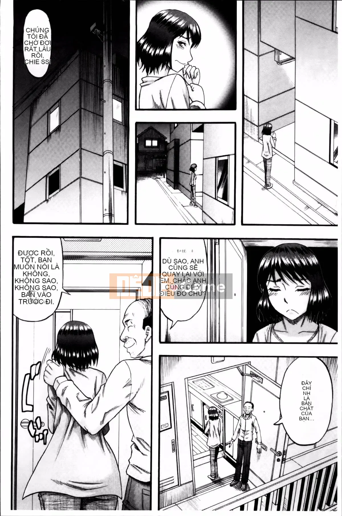 [Narushima Godot] …và người mẹ trở thành phụ nữ